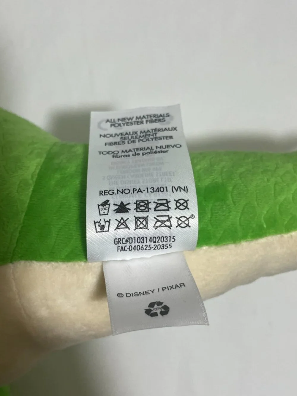 Disney Pixar Toy Story Rex Dinosaur Plush 12